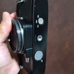 極上品　minolta str101　黒 ★露出メーター動くの画像