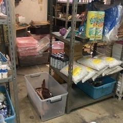 ペット用品閉店セール最終日特典ありの画像