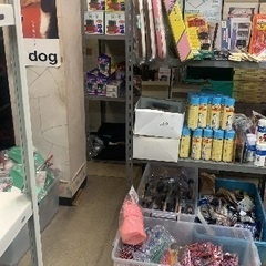 ペット用品閉店セール最終日特典ありの画像