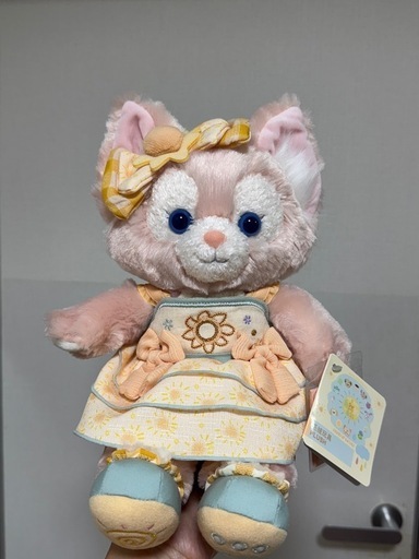 新作　上海ディズニー　カラフルシリーズジリーナベルぬいぐるみSS