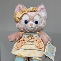 新作　上海ディズニー　カラフルシリーズジリーナベルぬいぐるみSS