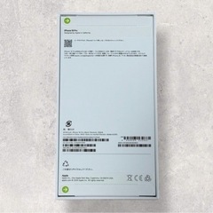 新品未使用品✨️iPhone16pro 256GB SIMフリー ブラックチタニウムの画像