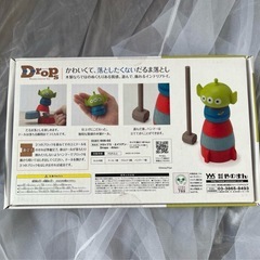 トイストーリー だるま落とし　リトルグリーンメン　木製の画像