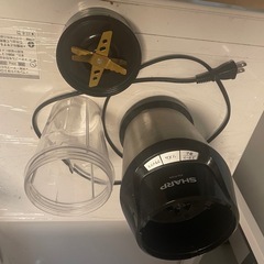 SHARP コンパクトパワーブレンダーの画像