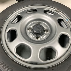 ハスラー純正★165/60R15 ブリザック　VRX2　安心のバランス調整済み　ブリヂストン　冬用タイヤの画像