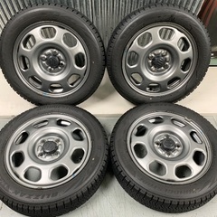 ハスラー純正★165/60R15 ブリザック　VRX2　安心のバ...
