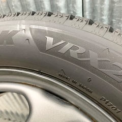 ハスラー純正★165/60R15 ブリザック　VRX2　安心のバランス調整済み　ブリヂストン　冬用タイヤの画像
