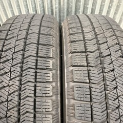 ハスラー純正★165/60R15 ブリザック　VRX2　安心のバランス調整済み　ブリヂストン　冬用タイヤの画像