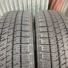 ハスラー純正★165/60R15 ブリザック　VRX2　安心のバランス調整済み　ブリヂストン　冬用タイヤの画像