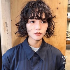 7/1 19時〜 ボブパーマにさせて頂ける方探しております🙇‍♂️の画像