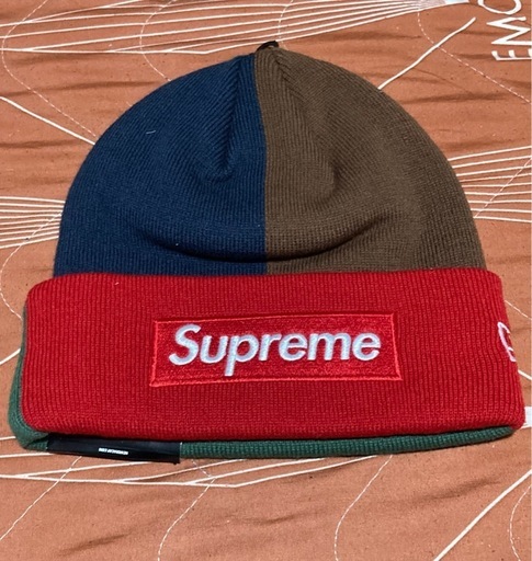新品未使用 未試着　2024 Supreme New Era Box Logo Beanie Multi シュプリーム ビーニー マルチ