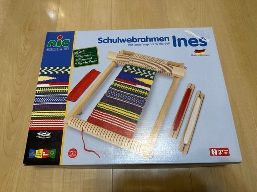 nic Schulwebrahmen Ines⭐︎ニック社⭐︎イネス⭐︎織り機