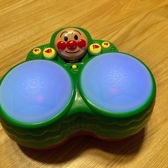 アンパンマン　マジカルボンゴ　知育玩具　おもちゃ　楽器の画像
