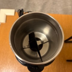 【受渡予定決定】コーヒーミル、ドリップスタンド、ステンレスフィルターの画像