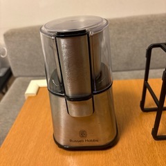 【受渡予定決定】コーヒーミル、ドリップスタンド、ステンレスフィルターの画像