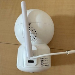 SecuSTATION ベビーモニター カメラの画像