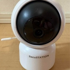 SecuSTATION ベビーモニター カメラの画像