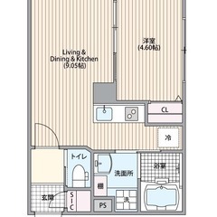 ❤️‍気軽に賃貸❤️‍敷金礼金無料💰✨【希少物件】✨🎶住み…