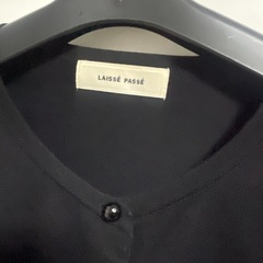 LAISSE PASSEのカーディガンです☺️の画像