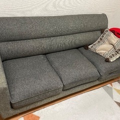 3人掛けソファの画像