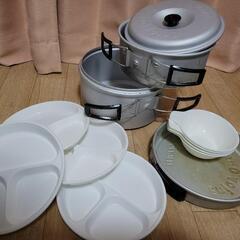 LOGOS　キャンプ用クッカーセットの画像