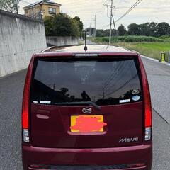 ムーブ　RS ターボ車 4WD　走行距離８万台の画像