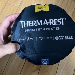 最終値下【7月中】サーマレスト プロライトエイペックス レギュラー　キャンプ　登山の画像