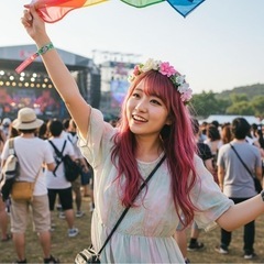 フェス仲間募集in札幌☀️