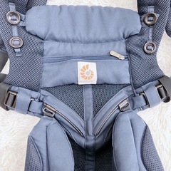 美品 エルゴ 抱っこ紐 オムニ360 クールエア メッシュ オムニ