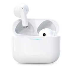 ワイヤレスイヤホン bluetooth 蓋を開け自動接続ノイズキャンセリングの画像