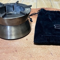【7月中】ソロストーブ　焚き火　キャンプ