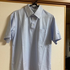札幌手稲高校　夏服用半袖シャツ　男子用　2枚