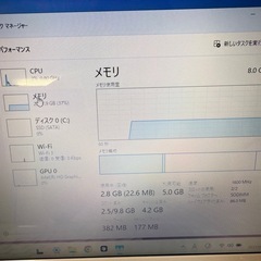 超美品　東芝core i3 6世帯＋メモリ8GB +新品超速　SSD256GBの画像