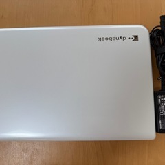 超美品　東芝core i3 6世帯＋メモリ8GB +新品超速　SSD256GBの画像