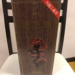 靈芝酒　古酒　韓国　滋養　マンネンタケ　レイシ