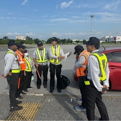カンタン警備バイト！週1日～OK！日払い&現金手渡し🙆‍♂️の画像