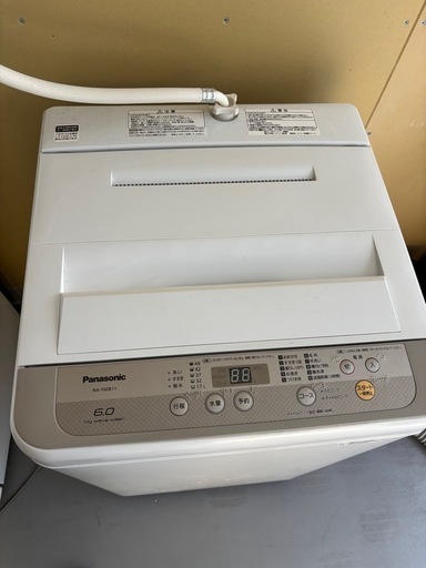 【2025年】お歳暮ギフト Panasonic NA-F60B11洗濯機 大日の生活家電《洗濯機》の (umr) 洗濯機