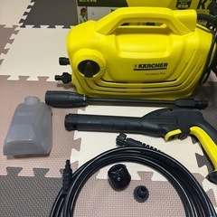 ケルヒャー K2 クラシック高圧洗浄機本体＋ホース
