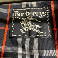 1990~BURBERRYコートの画像