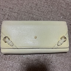 サマンサタバサプチチョイス　長財布　黄色