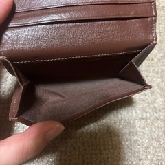 サマンサタバサプチチョイス　カードケース　名刺入れ　ブラウンの画像