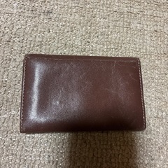 サマンサタバサプチチョイス　カードケース　名刺入れ　ブラウンの画像