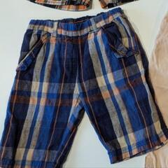 ②【BEAMS　petit main　FREEZE GLOBAL  WORK他】size100  6点セットの画像
