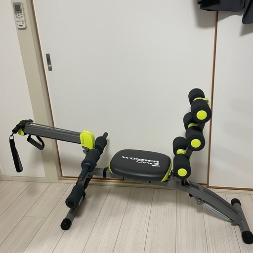 古着人気アイテム ワンダーコア2 (Wonder Core2) 腹筋マシン (Tomo) 百舌鳥八幡の その他
