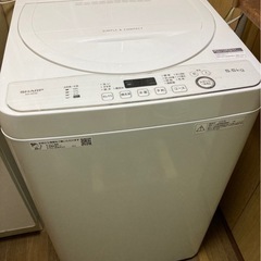 シャープ SHARP 洗濯機 5.5kg ES-GE5D 202...