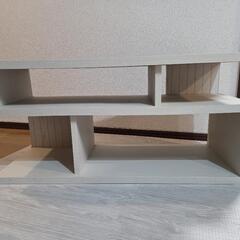 テレビ台　オフホワイト
