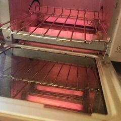 （お取引中 ）話早い方→オーブントースター 500円の画像