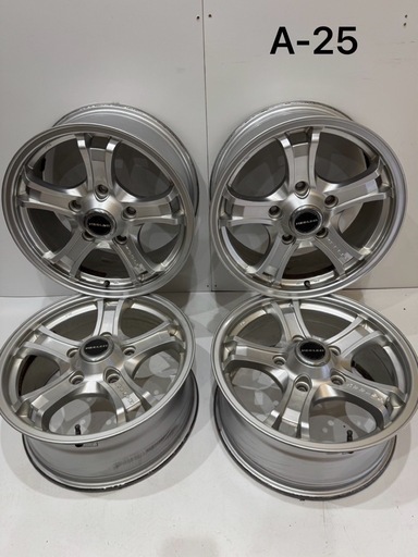 お値下げSALE！[極上]Weds KEELER ウェッズ キーラー アルミホイール 18インチ 8J ４本セット 中古相場¥35,000 クレジット決済可