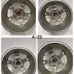 [極上]Weds KEELER ウェッズ キーラー アルミホイール 18インチ 8J ４本セット 中古相場¥35,000 クレジット決済可 の画像