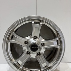 [極上]Weds KEELER ウェッズ キーラー アルミホイール 18インチ 8J ４本セット 中古相場¥35,000 クレジット決済可 の画像